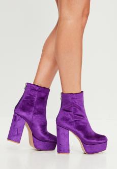 purple-velvet-platform-heeled-ankle-boots